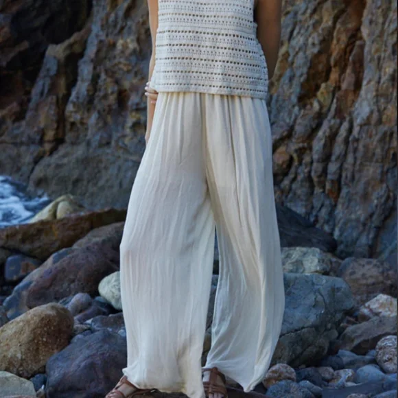 By Together Femia Tan Linen Jumpsuit - Picture 3 of 16